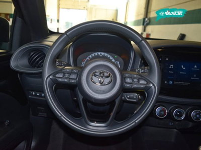 Toyota Aygo X 1.0 VVT-i 72 CV 5 porte Limited Air (8)