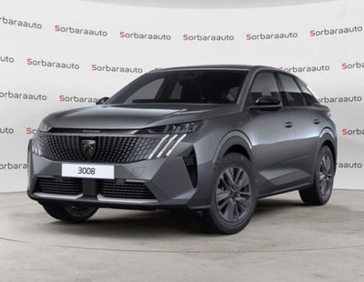 Peugeot 3008 1.2 hybrid Allure 145cv e-dcs6 nuova