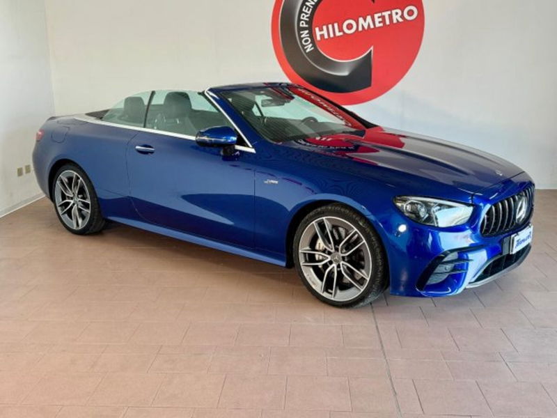 Mercedes-Benz Classe E Cabrio 53 4Matic+ EQ-Boost Cabrio AMG