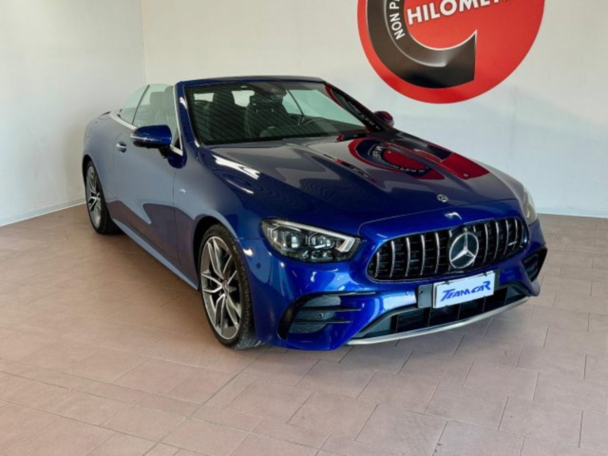 Mercedes-Benz Classe E Cabrio 53 4Matic+ EQ-Boost Cabrio AMG (17)