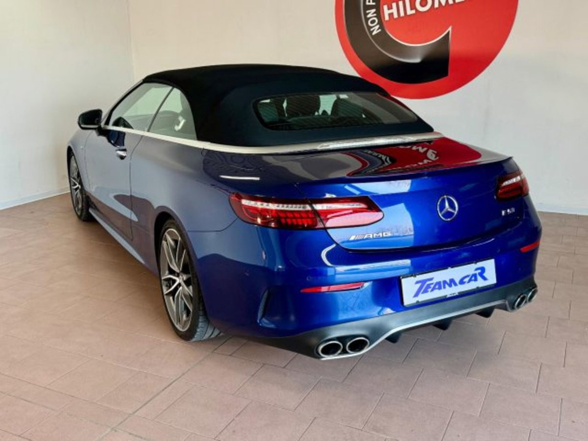 Mercedes-Benz Classe E Cabrio 53 4Matic+ EQ-Boost Cabrio AMG (18)