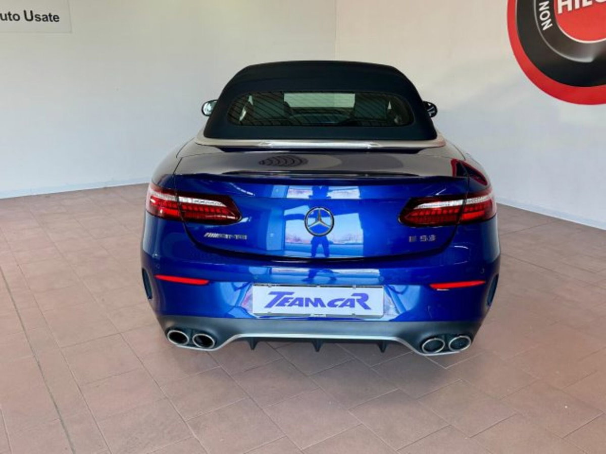 Mercedes-Benz Classe E Cabrio 53 4Matic+ EQ-Boost Cabrio AMG (4)