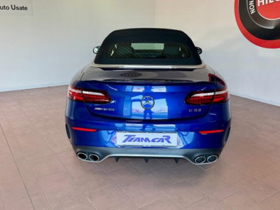 Mercedes-Benz Classe E Cabrio 53 4Matic+ EQ-Boost Cabrio AMG (4)