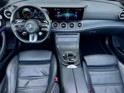 Mercedes-Benz Classe E Cabrio 53 4Matic+ EQ-Boost Cabrio AMG (5)