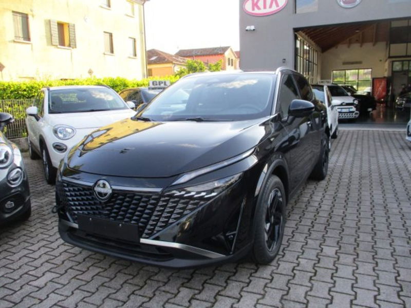 Nissan Qashqai 1.3 mhev N-Connecta 4wd 158cv xtronic