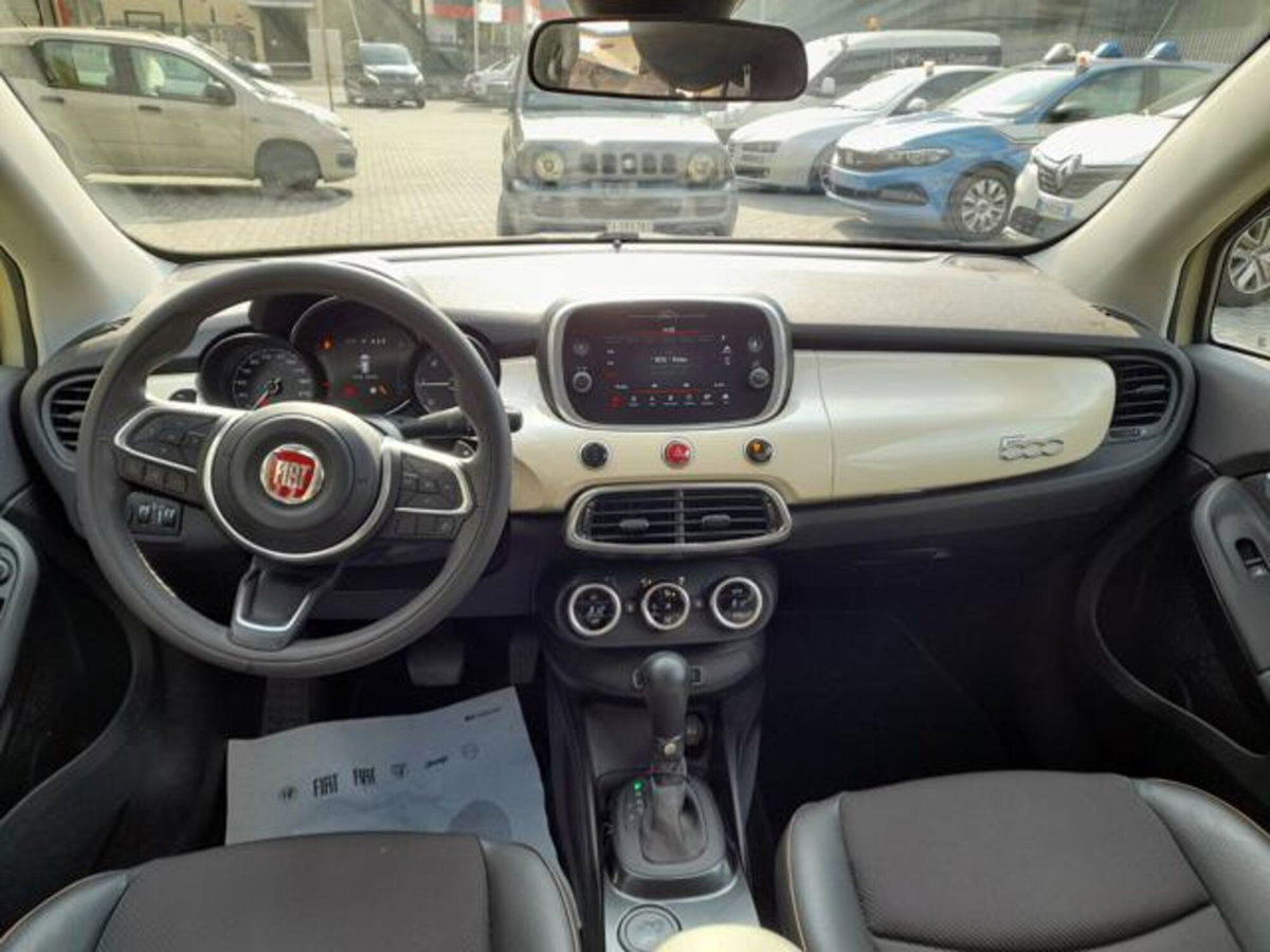 Fiat 500X 1.6 MultiJet 120 CV DCT Cross (9)