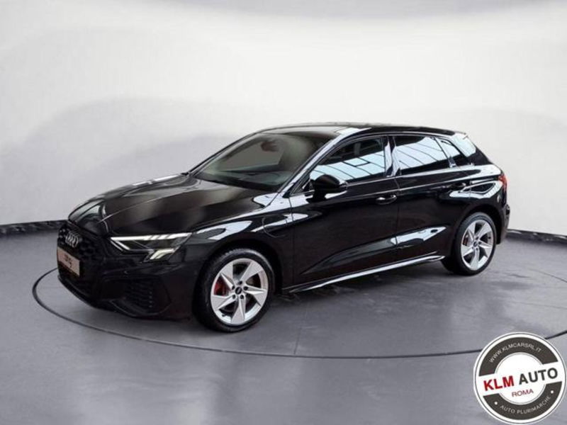 Audi A3 Sportback 45 TFSI e S tronic S line edition