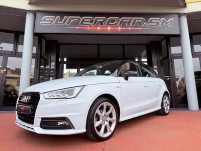 Audi A1 Sportback 1.4 TDI S tronic Admired usata