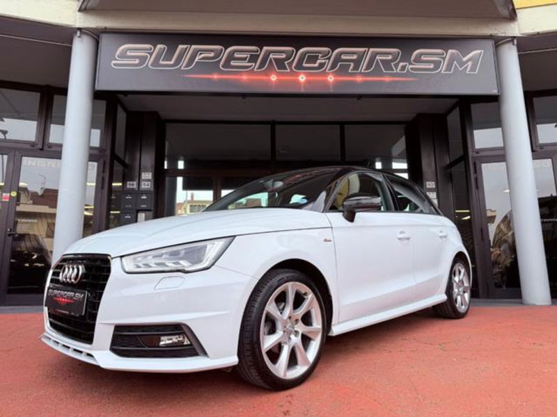Audi A1 Sportback 1.4 TDI S tronic Admired