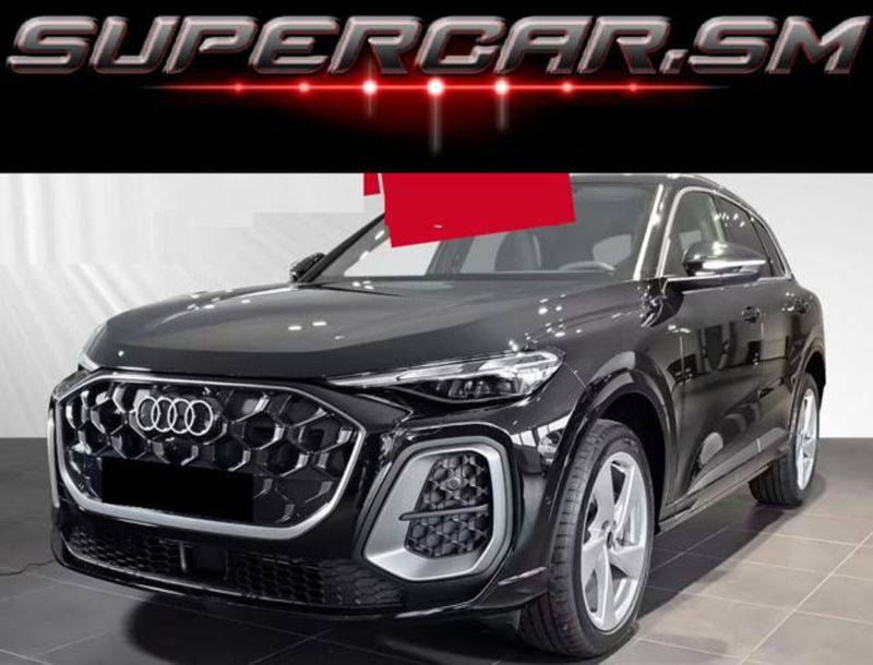 Audi Q5 40 2.0 tdi mhev 12V S line quattro s-tronic