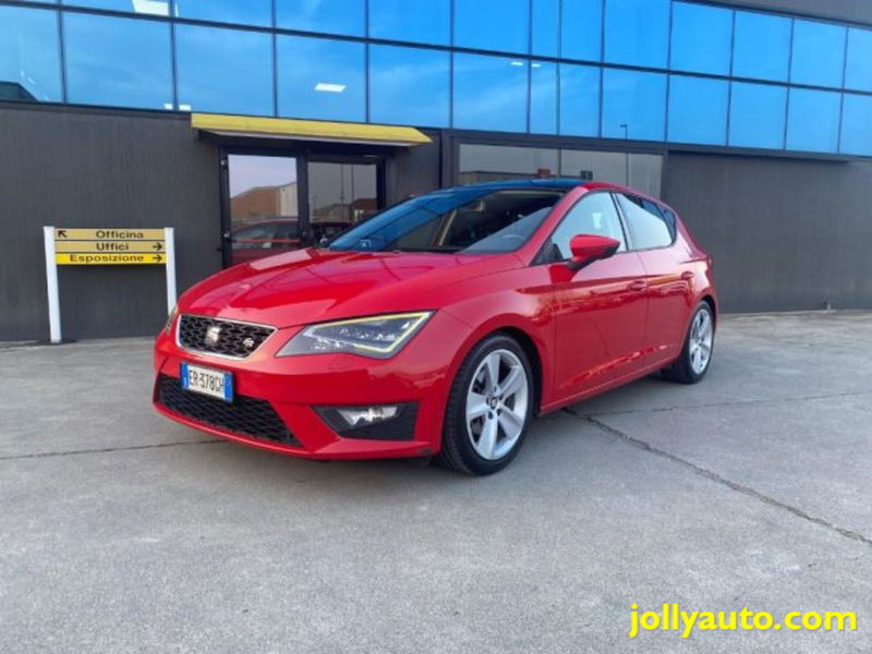 SEAT Leon 2.0 tdi FR 150cv dsg