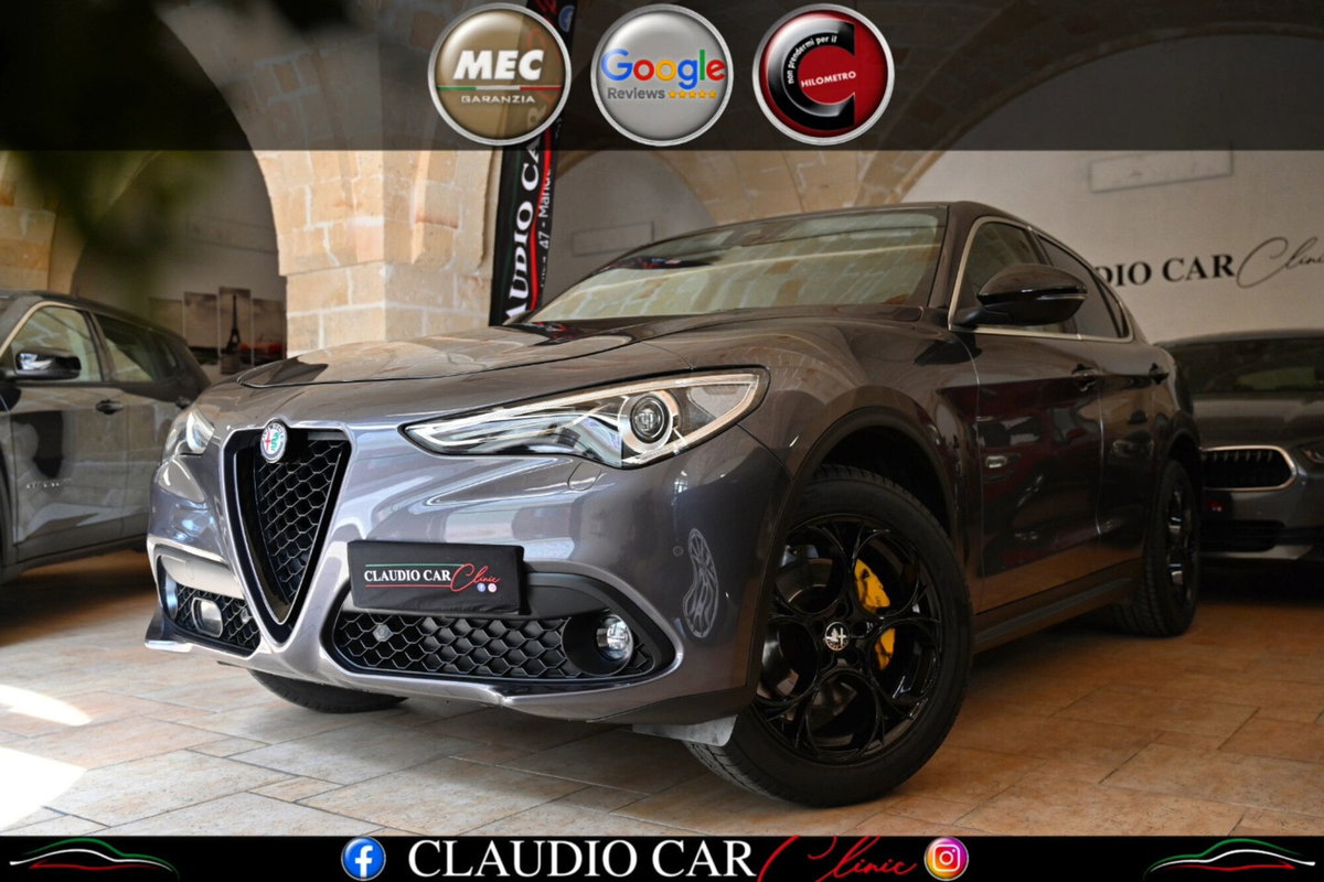 Alfa Romeo Stelvio Stelvio 2.2 Turbodiesel 210 CV AT8 Q4 Super