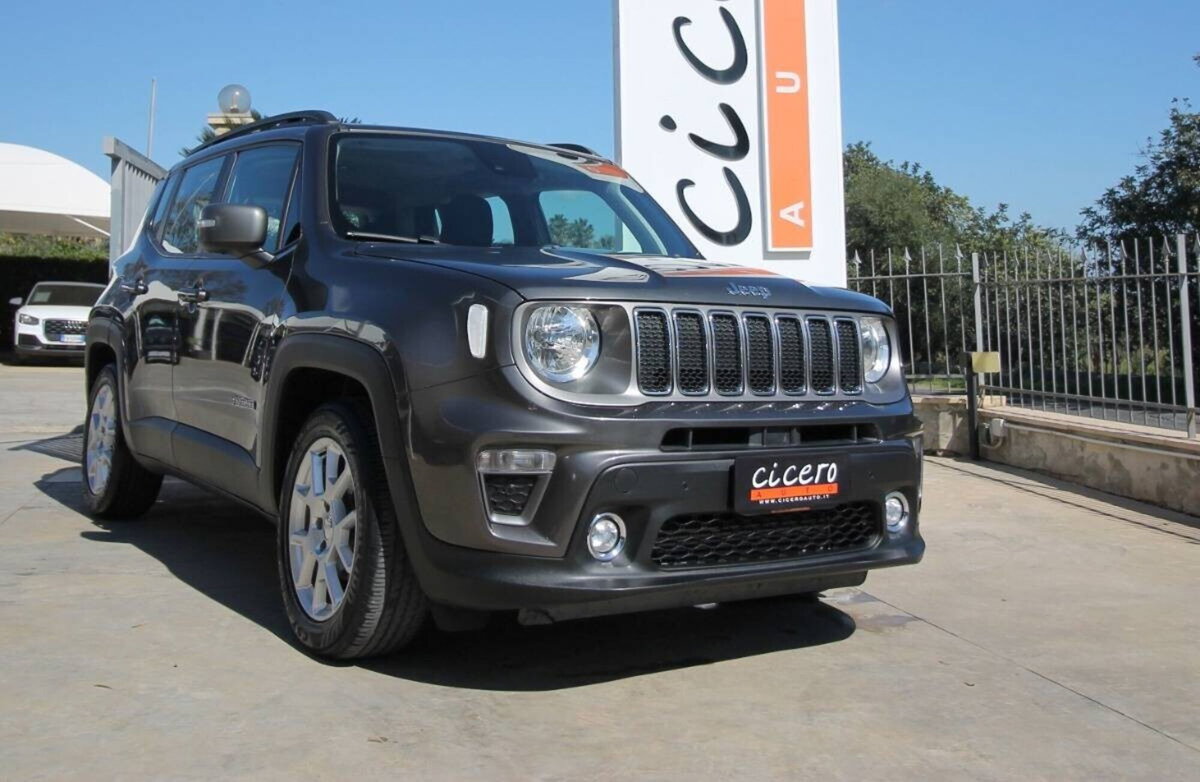 Jeep Renegade 1.6 Mjt DDCT 120 CV Limited