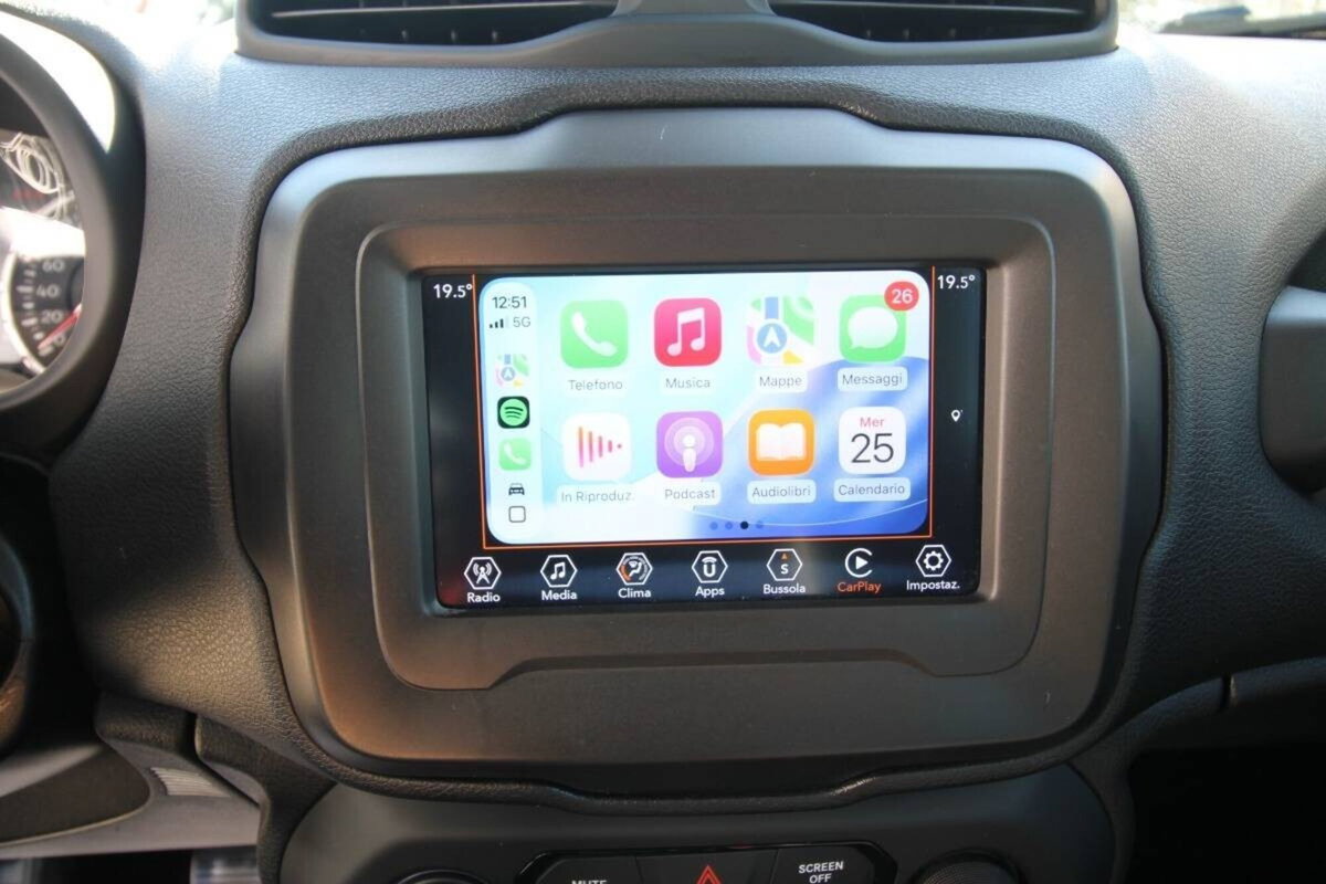 Jeep Renegade 1.6 Mjt DDCT 120 CV Limited (11)
