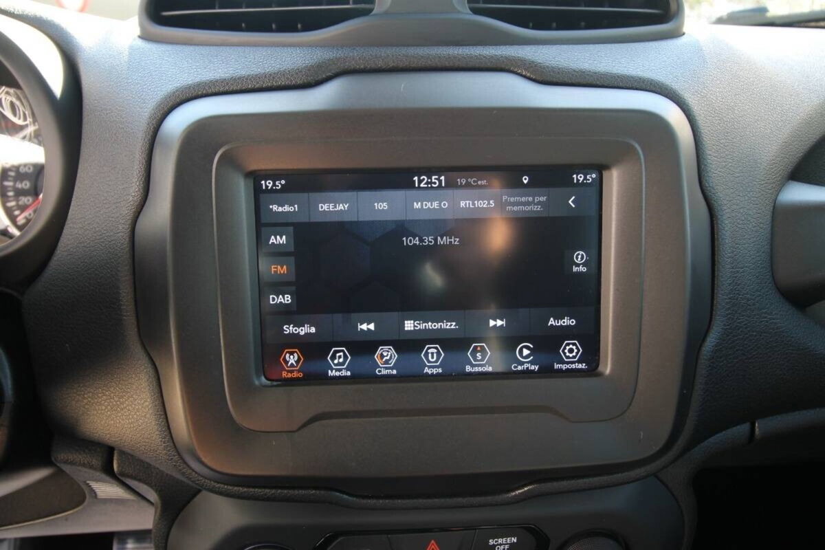 Jeep Renegade 1.6 Mjt DDCT 120 CV Limited (12)