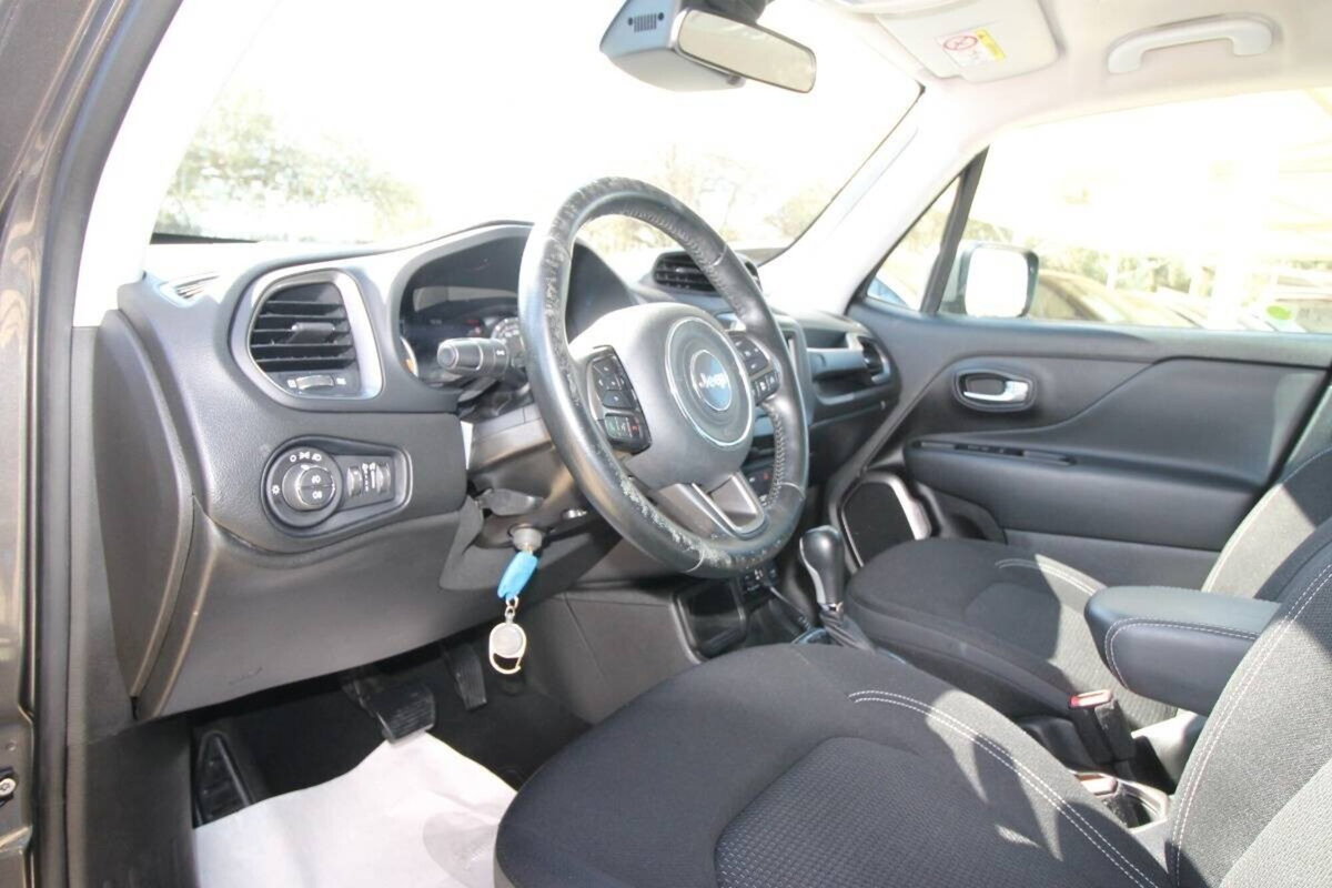 Jeep Renegade 1.6 Mjt DDCT 120 CV Limited (18)