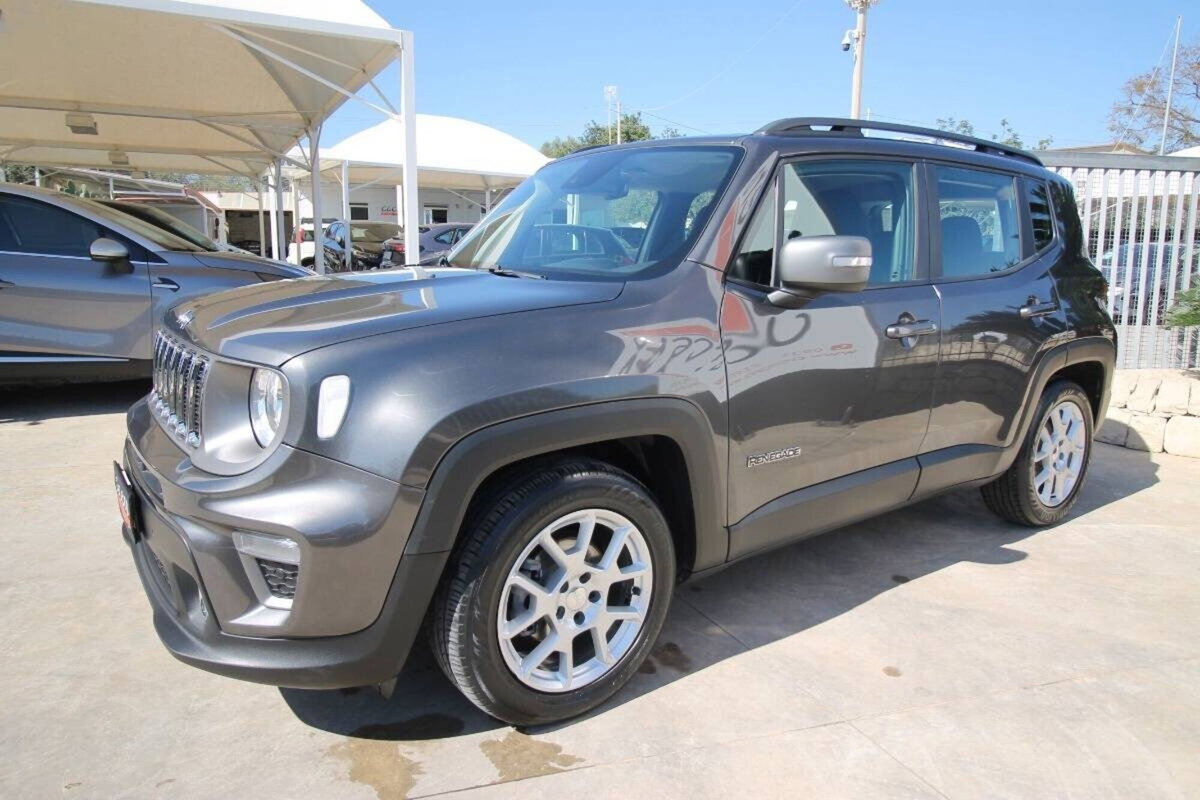 Jeep Renegade 1.6 Mjt DDCT 120 CV Limited (2)