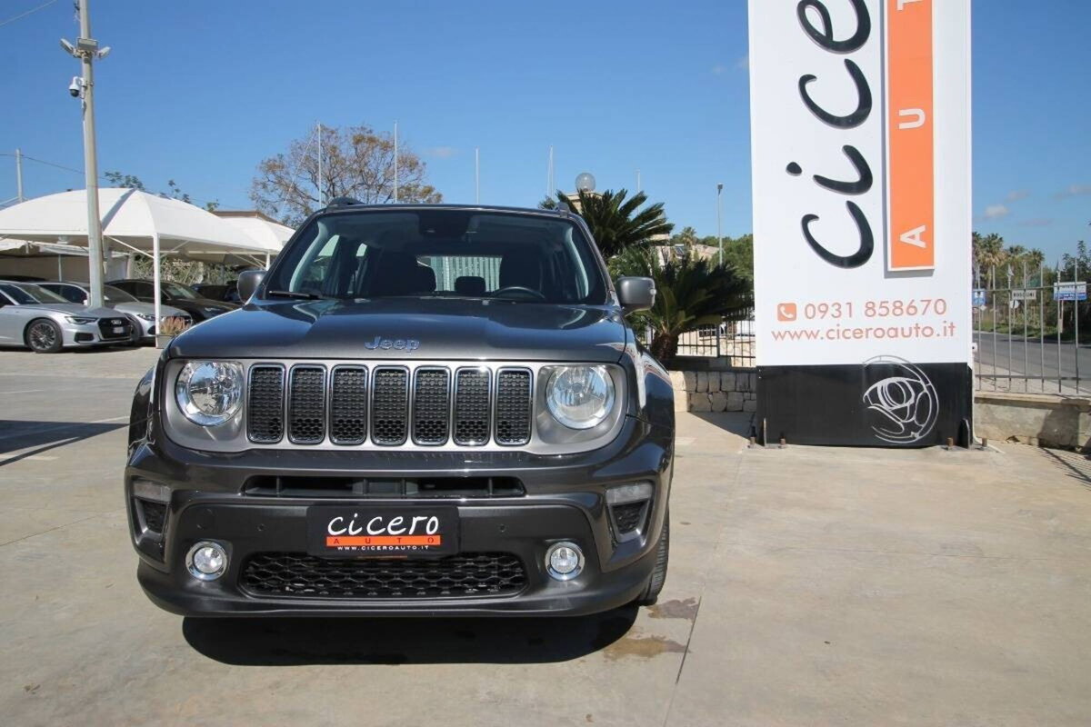 Jeep Renegade 1.6 Mjt DDCT 120 CV Limited (3)