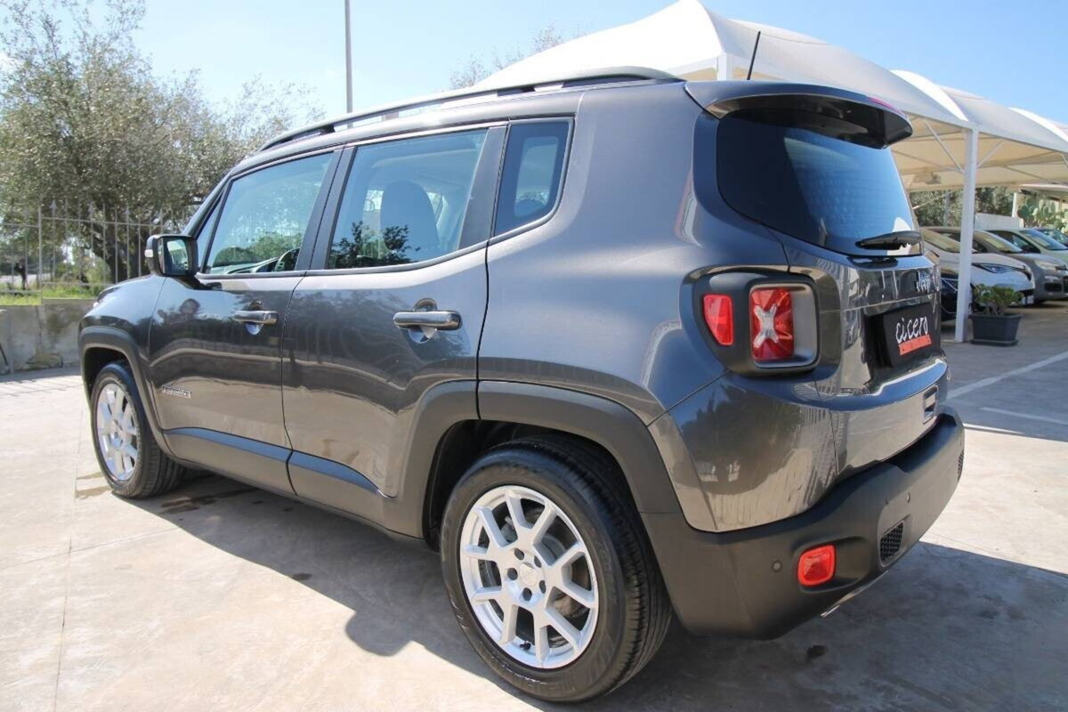 Jeep Renegade 1.6 Mjt DDCT 120 CV Limited (4)