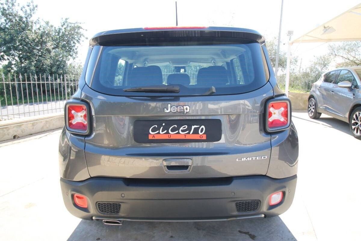 Jeep Renegade 1.6 Mjt DDCT 120 CV Limited (5)