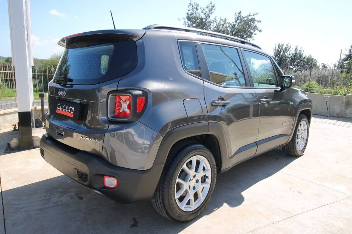 Jeep Renegade 1.6 Mjt DDCT 120 CV Limited (6)