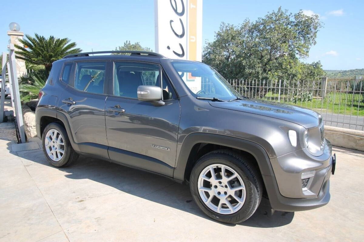 Jeep Renegade 1.6 Mjt DDCT 120 CV Limited (7)