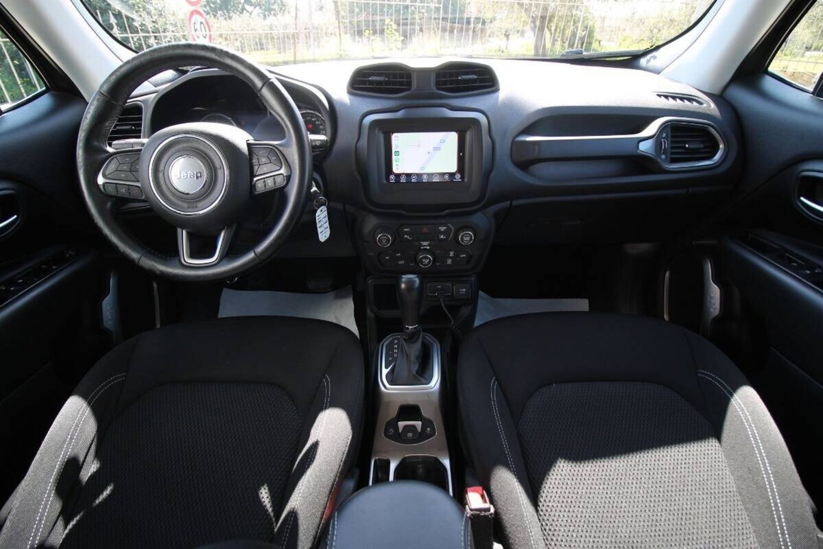 Jeep Renegade 1.6 Mjt DDCT 120 CV Limited (8)
