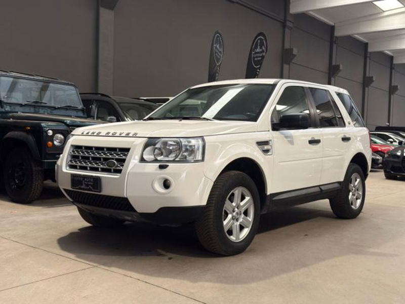 Land Rover Freelander 2.2 TD4 S.W. XS