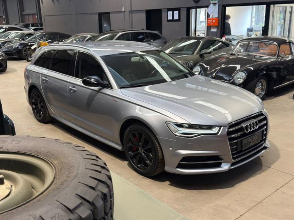 Audi A6 Avant 3.0 TDI S tronic quattro edition (3)