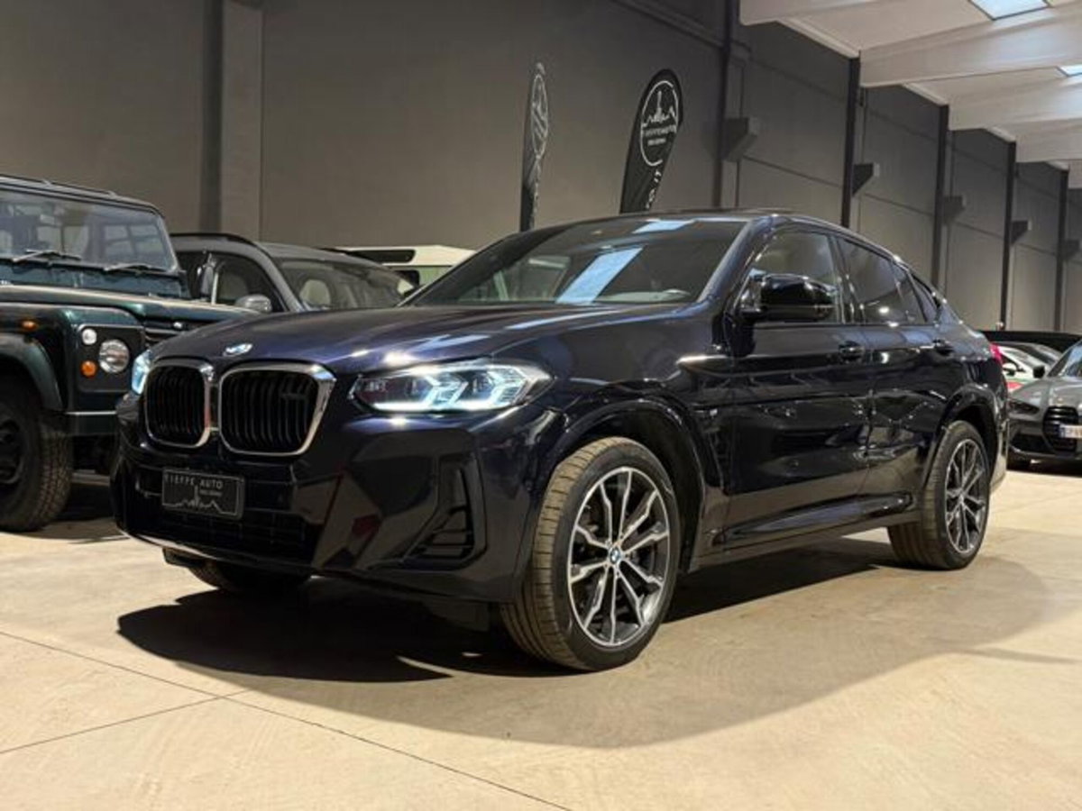 BMW X4 xdrive M40d mhev 48V auto