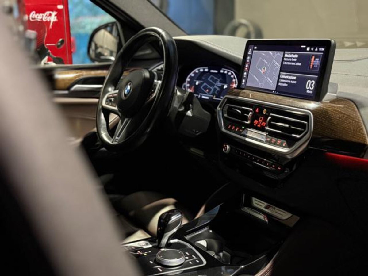 BMW X4 xdrive M40d mhev 48V auto (13)