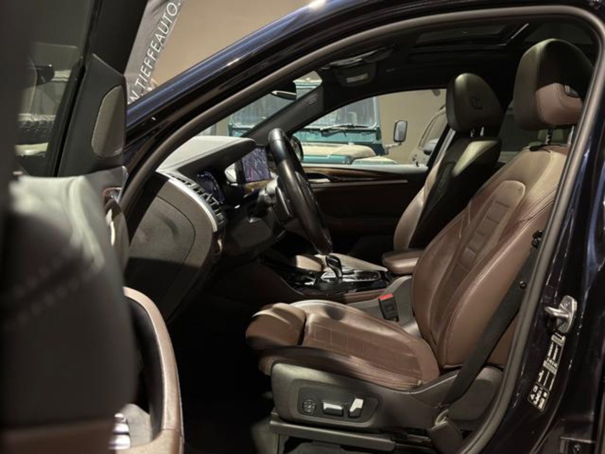 BMW X4 xdrive M40d mhev 48V auto (7)