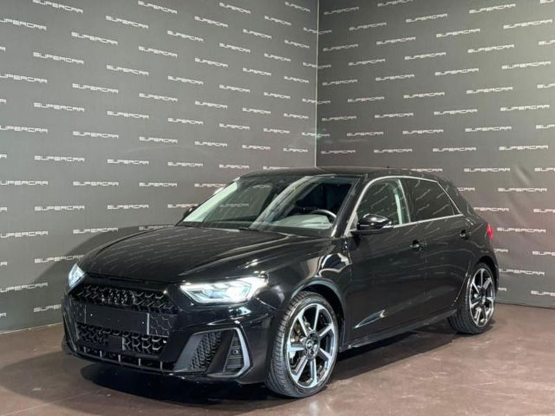 Audi A1 Sportback 30 TFSI S tronic Identity Black