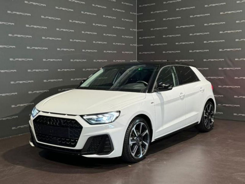 Audi A1 Sportback 30 TFSI S tronic Identity Black