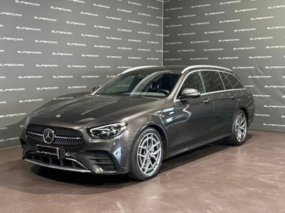 Mercedes-Benz Classe E Station Wagon 220 d 4Matic Auto AMG Line usata