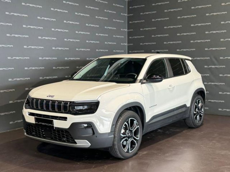 Jeep Avenger 1.2 turbo e-hybrid mhev Summit fwd 110cv edct6