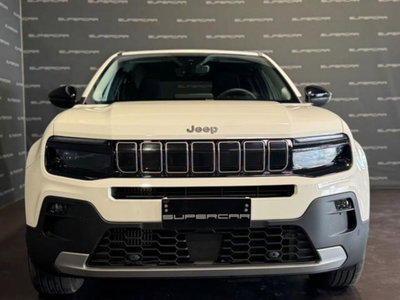 Jeep Avenger 1.2 turbo e-hybrid mhev Summit fwd 110cv edct6 (2)