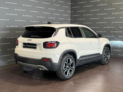 Jeep Avenger 1.2 turbo e-hybrid mhev Summit fwd 110cv edct6 (3)