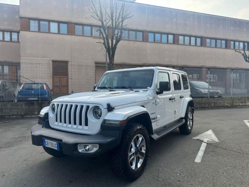 Jeep Wrangler Unlimited 2.2 Mjt II Sahara