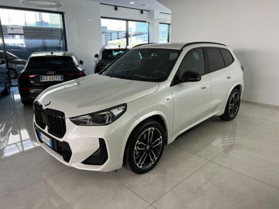 BMW X1 sDrive 18i Msport usata