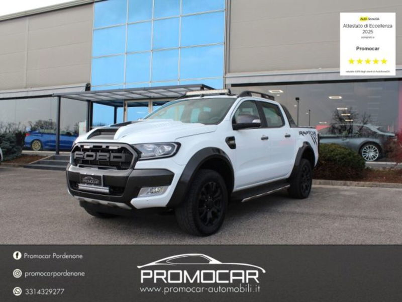 Ford Ranger Pick-up Ranger 3.2 TDCi aut. DC Wildtrak 5pt.