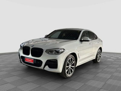 BMW X4 xDrive20d 48V Msport usata