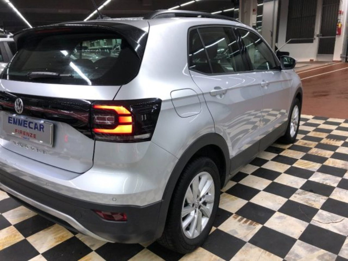 Volkswagen T-Cross 1.6 TDI DSG SCR Style BMT (5)