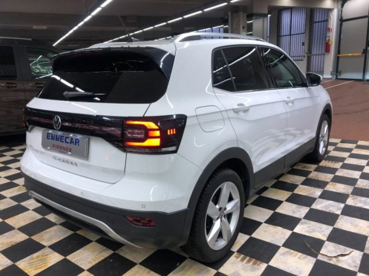 Volkswagen T-Cross 1.6 TDI DSG SCR Advanced BMT (5)