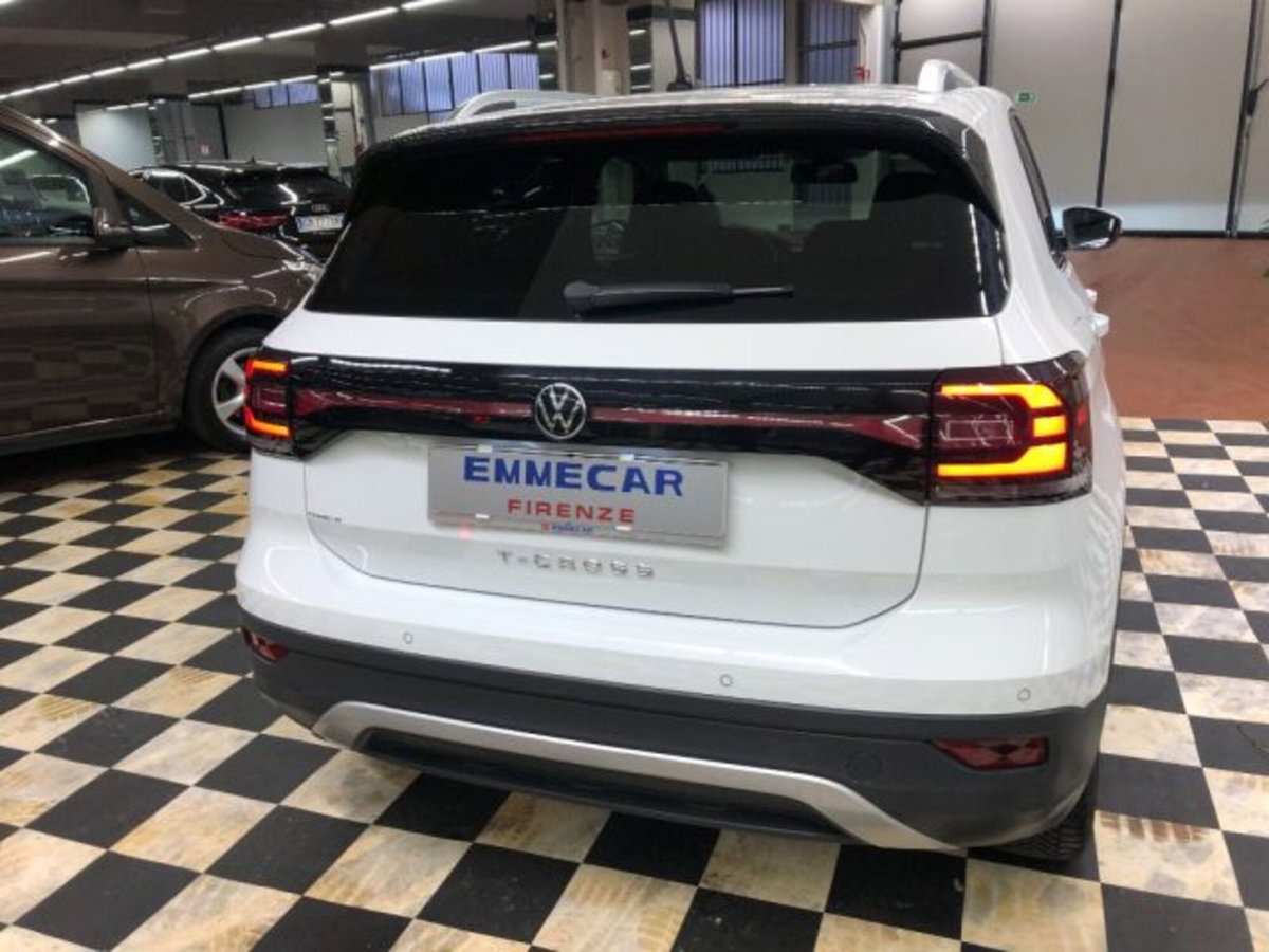Volkswagen T-Cross 1.6 TDI DSG SCR Advanced BMT (6)