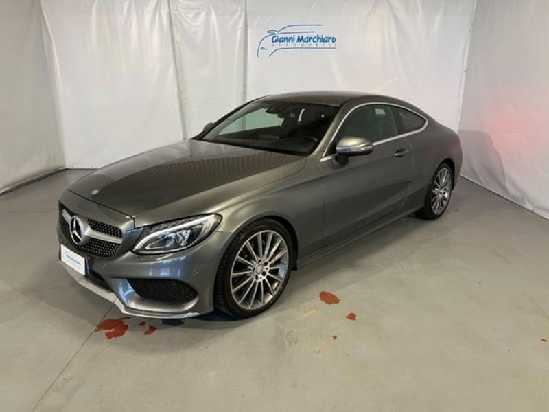 Mercedes-Benz Classe C Coupé 220 d Coupé Premium