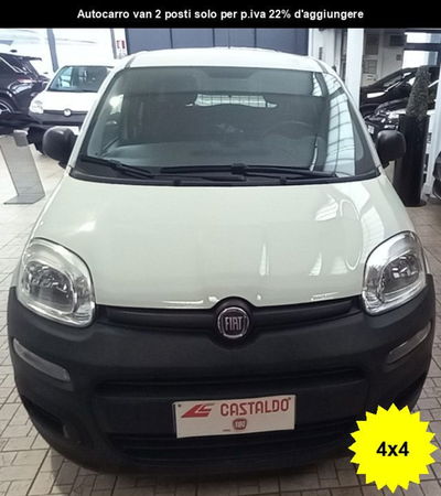 Fiat Panda 0.9 TwinAir Turbo S&S 4x4 Pop Van 2 posti usata
