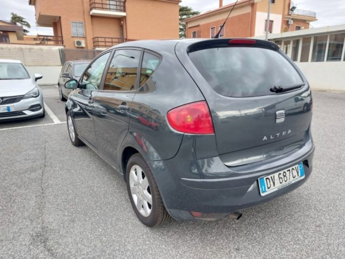 SEAT Altea 1.9 TDI DPF Style (3)