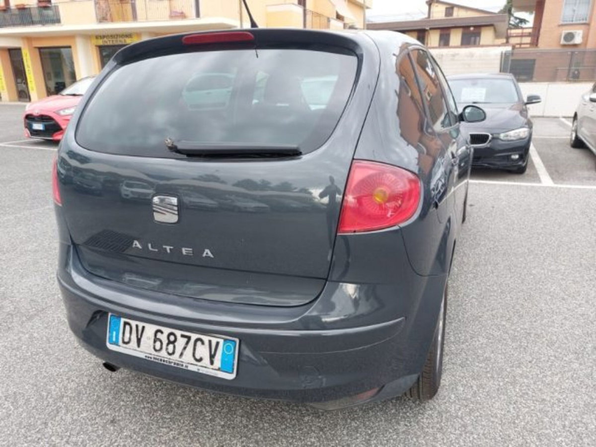 SEAT Altea 1.9 TDI DPF Style (4)