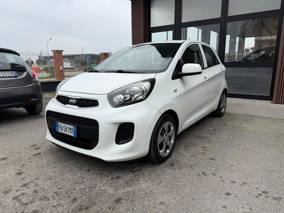 Kia Picanto 1.0 12V EcoGPL 5 porte Glam Collection usata